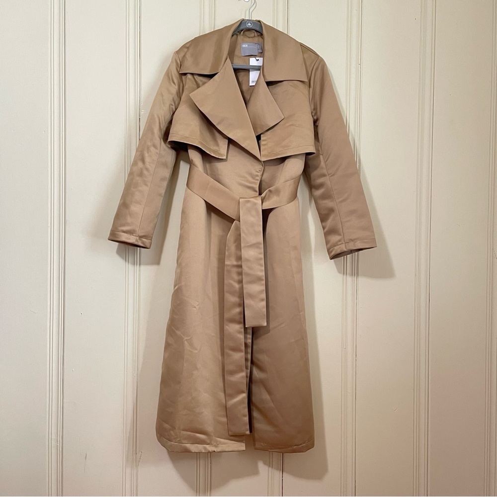 ASOS Tan Women's Trench Coat